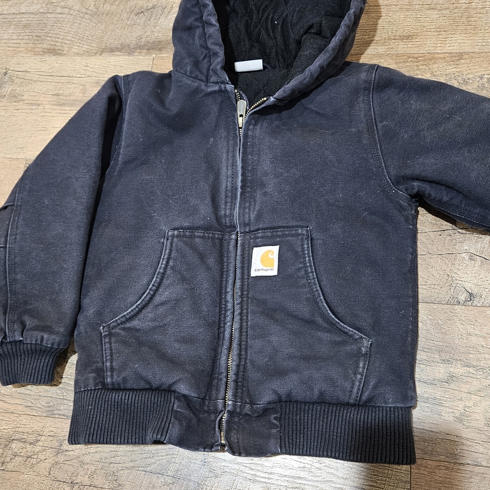Carhartt Kids Winter Jacket Size Xs 6